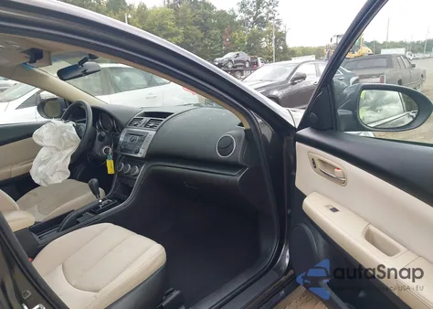 2013 Mazda Mazda6 I Sport from USA, damaged, VIN 1YVHZ8BH5D5M14582